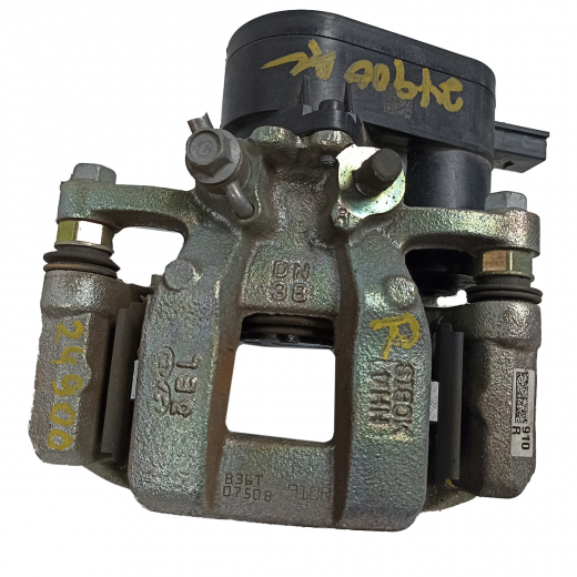 Суппорт тормозной Kia Sportage/ Hyundai Tucson '21-'25 задний правый электроручник (под диск 300 *10) контрактный