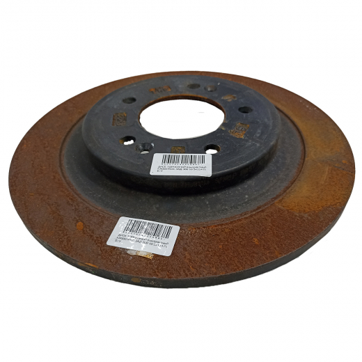 Диск тормозной задний Kia K5 '19-'26/ Sportage '21-'26/ Hyundai Sonata '19-'26/ Tucson '21-'26 (300 *10 *5x114,3) контрактный