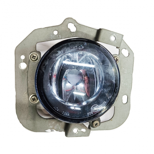 Противотуманная фара Mitsubishi Delica D5 '06-'19 левая=правая голубая, круглая (08-88) контрактная