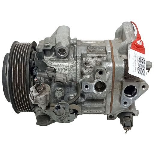 Компрессор кондиционера Toyota Highlander '13-'19/ Lexus RX '15-'19 (2GR-FE, 2GR-FKS) контрактный