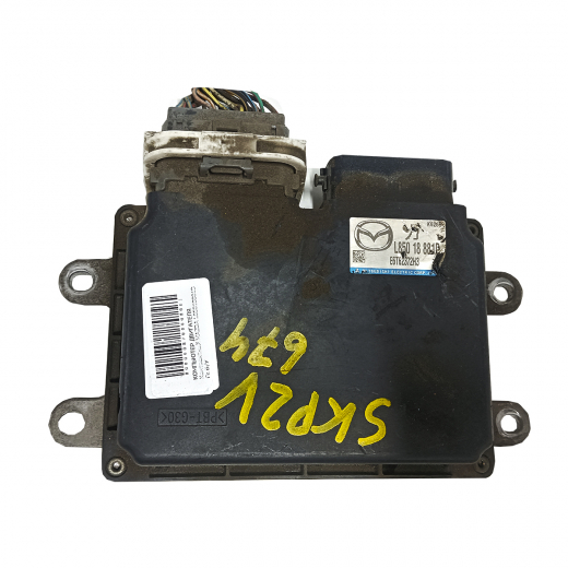 Компьютер двигателя Nissan Vanette/ Mazda Bongo '99-'17 (L8-DE) контрактный L85018881D