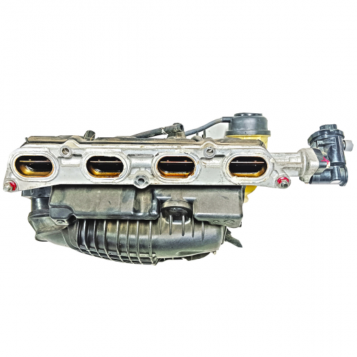 Коллектор впускной Suzuki Escudo '05-'15/ Grand Vitara '05-'16 (J24B) в сборе с вихревой заслонкой контрактный