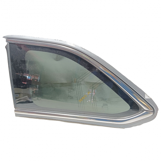 Стекло боковое в кузов Toyota Highlander '13-'20 заднее левое контрактное
