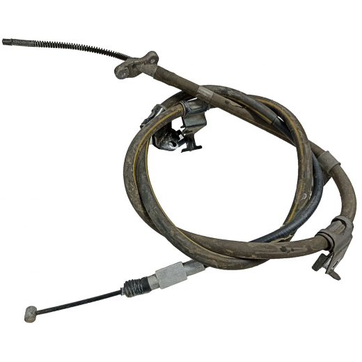Трос ручного тормоза Toyota Highlander '13-'16 левый (диск) контрактный