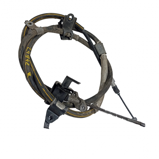 Трос ручного тормоза Toyota Highlander '13-'16 правый (диск) контрактный