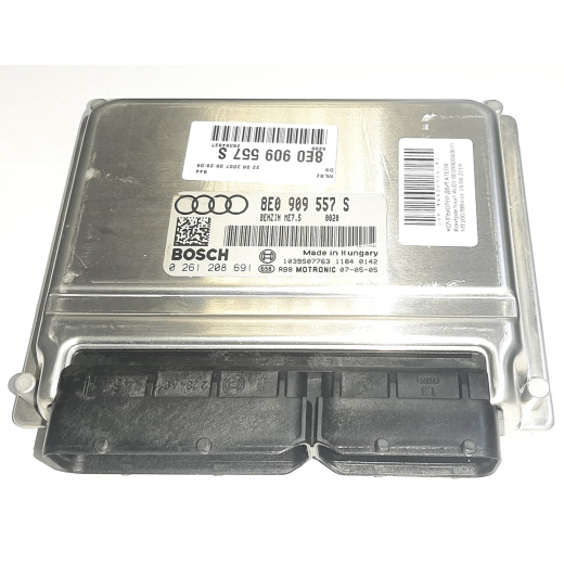Компьютер двигателя Audi A4 '04-'08 (ALT) 2WD CVT контрактный 8E0909557S