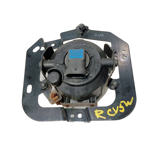 Противотуманная фара Mitsubishi Delica D5 '06-'19 левая=правая радужная, круглая (08-88) контрактная