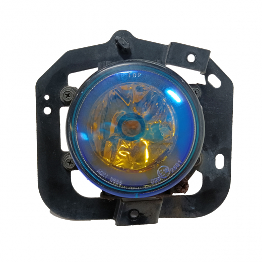 Противотуманная фара Mitsubishi Delica D5 '06-'19 левая=правая радужная, круглая (08-88) контрактная