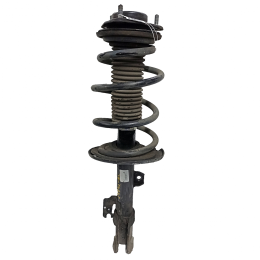 Стойка амортизатора Toyota Highlander '13-'16 4WD передняя левая в сборе  контрактная