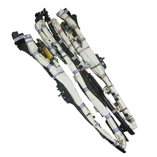 Подушка безопасности боковая шторка Toyota Highlander '13-'20 комплект контрактная 621700E050	, 621800E050