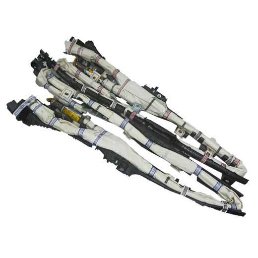 Подушка безопасности боковая шторка Toyota Highlander '13-'20 комплект контрактная 621700E050	, 621800E050