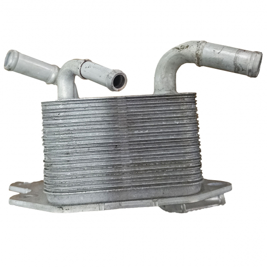 Маслоохладитель/ радиатор кпп Toyota Harrier '13-'20, Highlander '13-'20, Lexus Nx '14-'21, RX '15-'17, RX '15-'26 (8AR-FTS, 1AR-FE) контрактный