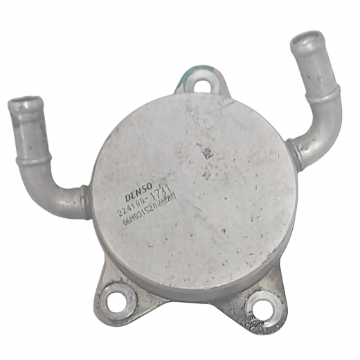 Маслоохладитель/ радиатор кпп Toyota Vitz '10-'20, Axio '12-'25, Fielder '12-'25, Porte '12-'25, Probox '14-'25, Ractis '10-'16, Sienta '15-'22, Spade '12-'25, Succeed '14-'25, Mazda Familia Van '18-'25, Subaru Trezia '10-'16 (1NZ-FE) контрактный