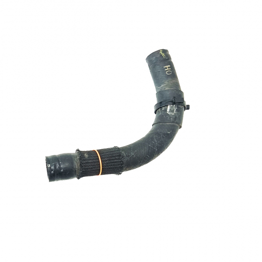 Патрубок радиатора охлаждения Toyota Corolla '06-'13/ Axio '06-'12/ Fielder '06-'12 (1NZ-FE, 2ZR-FE, 2ZR-FAE) верхний от двс Контрактный