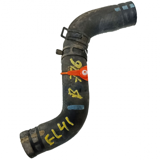 Патрубок радиатора охлаждения Toyota Corolla II / Corsa / Cynos / Tercel '90-'94 (4E-FE, 5E-FE, 5E-FHE) верхний Контрактный