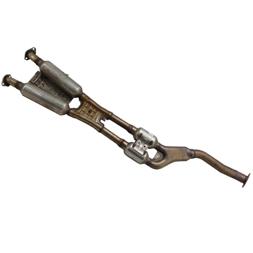 Резонатор/ средняя труба глушителя Lexus Is '13-'19 (8AR-FTS) контрактная