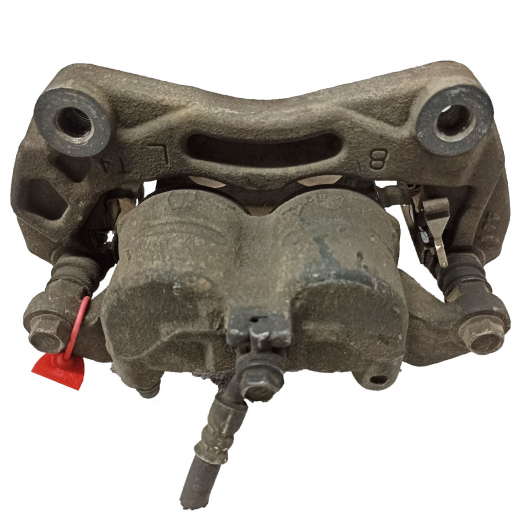 Суппорт тормозной Nissan Pathfinder '05-'14 передний левый (под диск 320 *28) контрактный