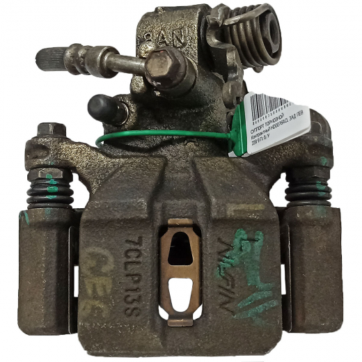 Суппорт тормозной Honda Fit '07-'13 задний левый (под диск 239 *9) контрактный