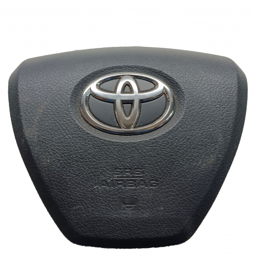 Подушка безопасности в руль Toyota Camry '12-'15 3 луча контрактная 4513006400C0