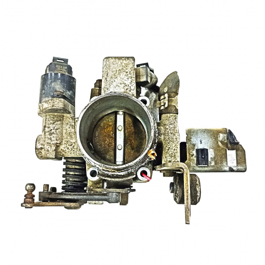 Блок дроссельных заслонок ДВС (X16XEL, X14XE) для Opel Zafira A '99-'05/ Astra G '98-'05 контрактный