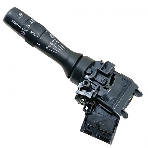 Переключатель подрулевой левый Subaru Levorg '14-'20, Forester '12-'18 дворник FR+RR, интервал, регулятор скорости авто контрактный