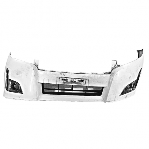 Бампер передний Nissan Elgrand '11-'14 контрактный