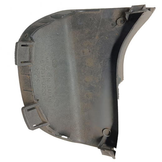 Заглушка бампера Subaru Impreza '07-'14 заднего правая Контрактный