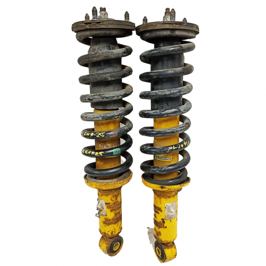 Стойка амортизатора Toyota Hilux Surf / Land Cruiser Prado / 4Runner '95-'02 передняя в сборе (тюнинг) контрактная