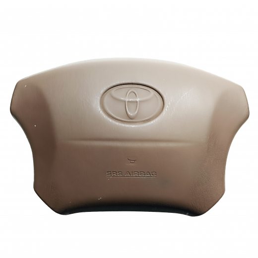 Подушка безопасности в руль Toyota Land Cruiser Prado '96-'02 4 луча контрактная 4513043010B1