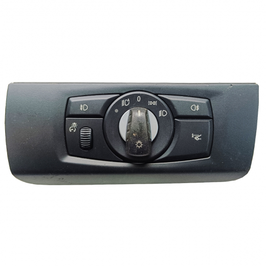 Блок управления светом/ освещением BMW X5 '07-'13, X6 '08-'14 Контрактный 913472702
