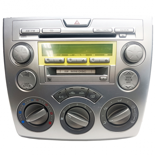 Блок управления печкой Mazda Demio '02-'07  контрактный