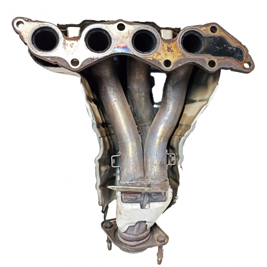 Коллектор выпускной Mazda MPV '99-'06/ Tribute '00-'12 (L3-DE)  контрактный