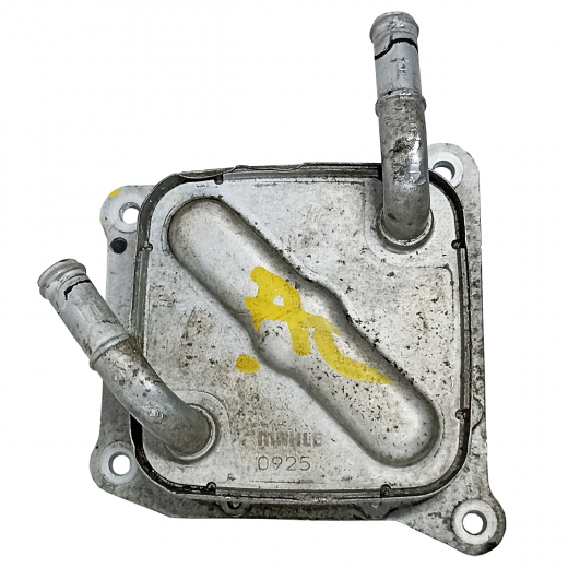 Маслоохладитель/ радиатор кпп Nissan Latio '12-'16, March '10-'25, Note '12-'20 (HR12DE, HR12DDR) контрактный