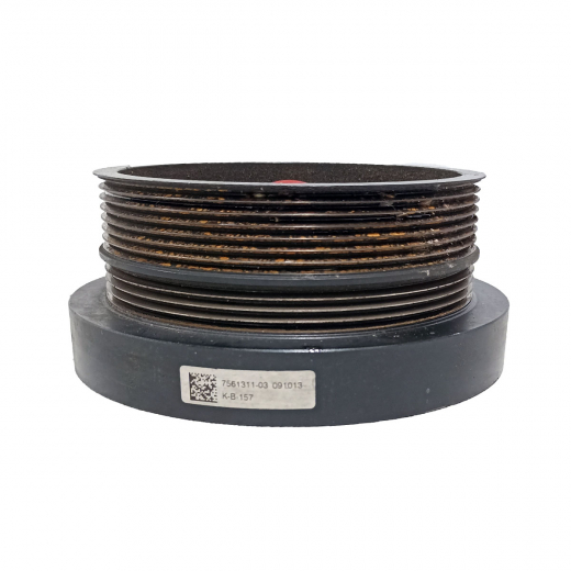 Шкив коленвала BMW X5 '07-'13/ X1 '09-'15/ X3 '03-'10 (N52B30AF, N52B30AE, N52B25)  контрактный