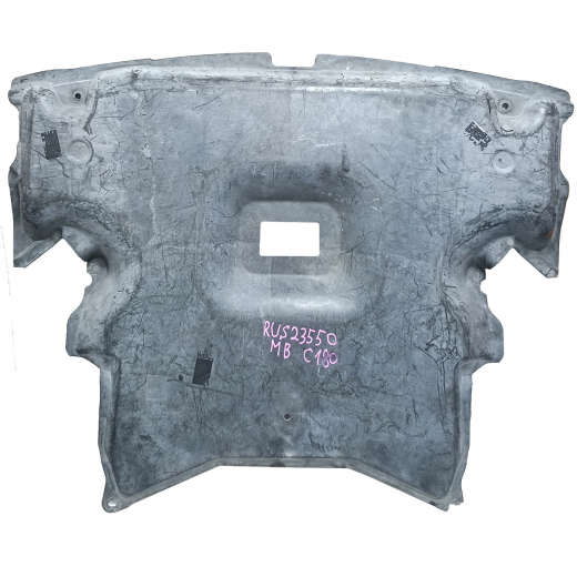 Защита двигателя Mercedes-Benz C '00-'07 цельная нижняя под двс контрактная