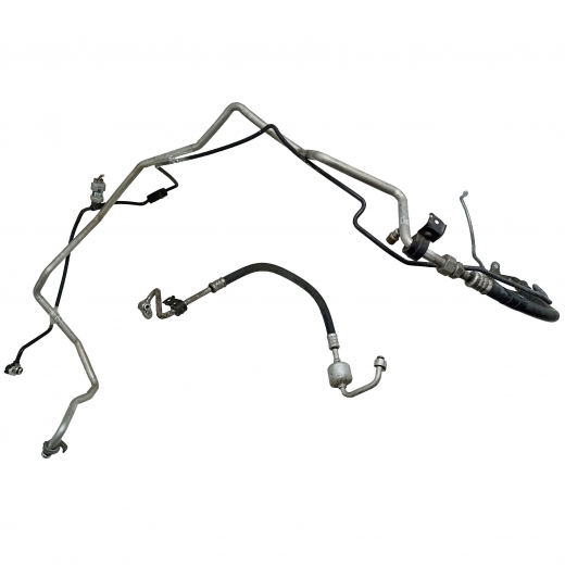 Трубки/ шланги кондиционера (комплект) Toyota Harrier '97-'03 (5S-FE) контрактные