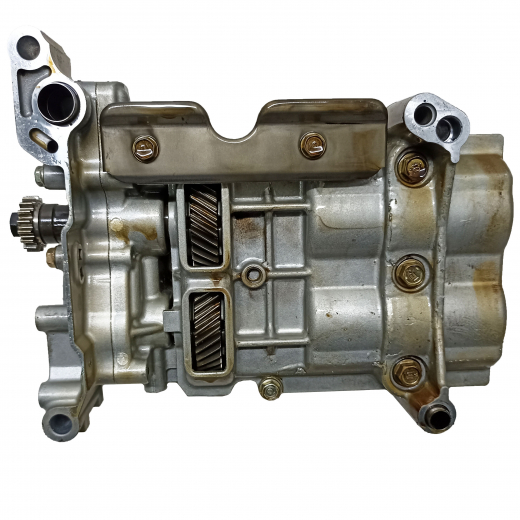 Насос масляный Honda K20A в комплекте с балансирами контрактный