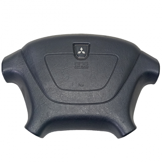 Подушка безопасности в руль Mitsubishi Diamante '94-'05 4 луча контрактная MR794647