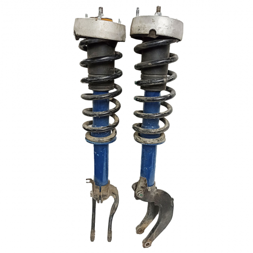 Стойка амортизатора BMW X5 '07-'13 4WD передняя комплект в сборе (MEYLE) контрактная