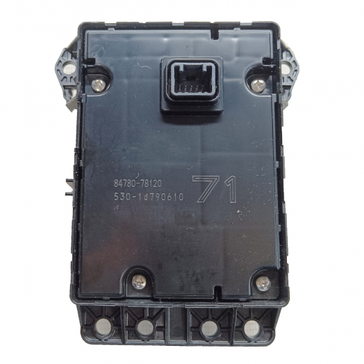 Блок управления мультимедийной системой (джойстик) Lexus Nx '14-'21 контрактный 8478078120 