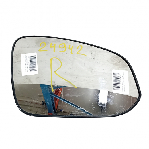 Зеркало боковое (элемент) Toyota Highlander '13-'16 правый контрактный