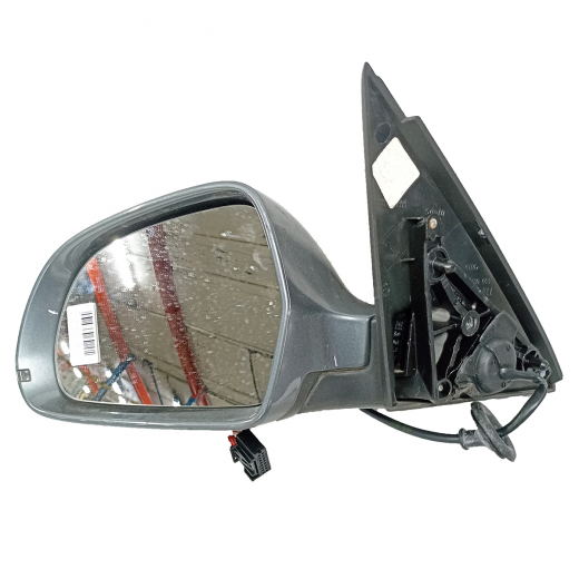 Зеркало Audi Q3 '11-'15 левое с повторителем контрактное 