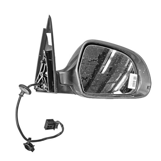 Зеркало Audi Q3 '11-'15 правое с повторителем контрактное