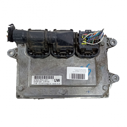 Компьютер двигателя Honda Civic '05-'12/ Civic '12-'15 (R18A) 2WD MT контрактный 37820-RSA-Q31