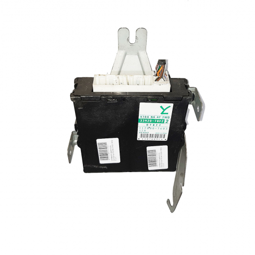 Компьютер двигателя Suzuki Wagon R Plus '99-'00 (K10A) 2WD AT контрактный 33920-78F22