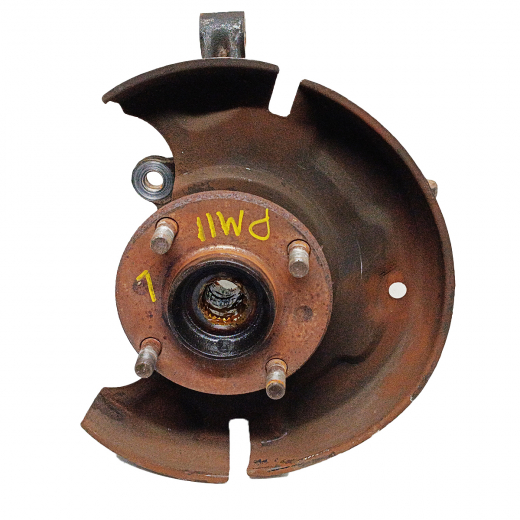 Ступица передняя Nissan Prairie Joy '95-'98 2WD 4x114 (без ABS) левая контрактная