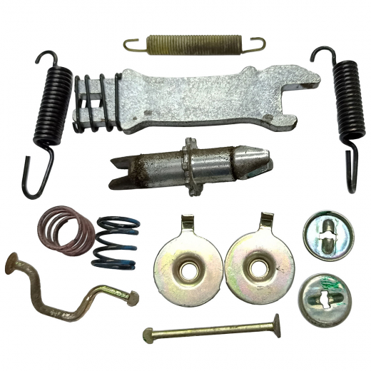 Регулятор/ механизм разводки колодок Toyota Estima/ Lucida/ Emina '92-'00 левый З/ПР контрактный