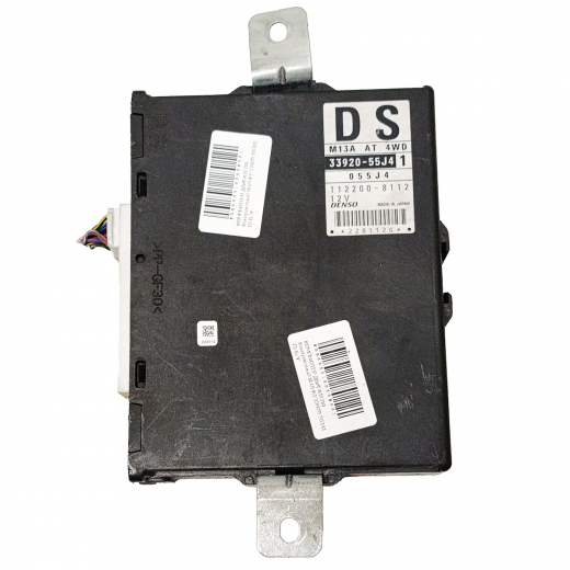 Компьютер двигателя Suzuki Swift '00-'05 (M13A) 4WD AT контрактный 33920-55J41