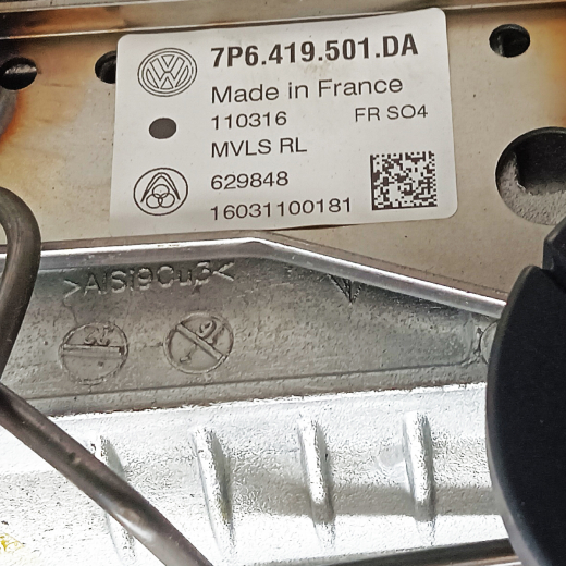 Колонка рулевая Volkswagen Touareg '10-'18 контрактная