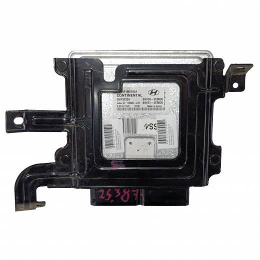 Компьютер двигателя Hyundai Elantra/ Avante '11-'16 (G4NB) 2WD AT, MT контрактный 391012EMD5